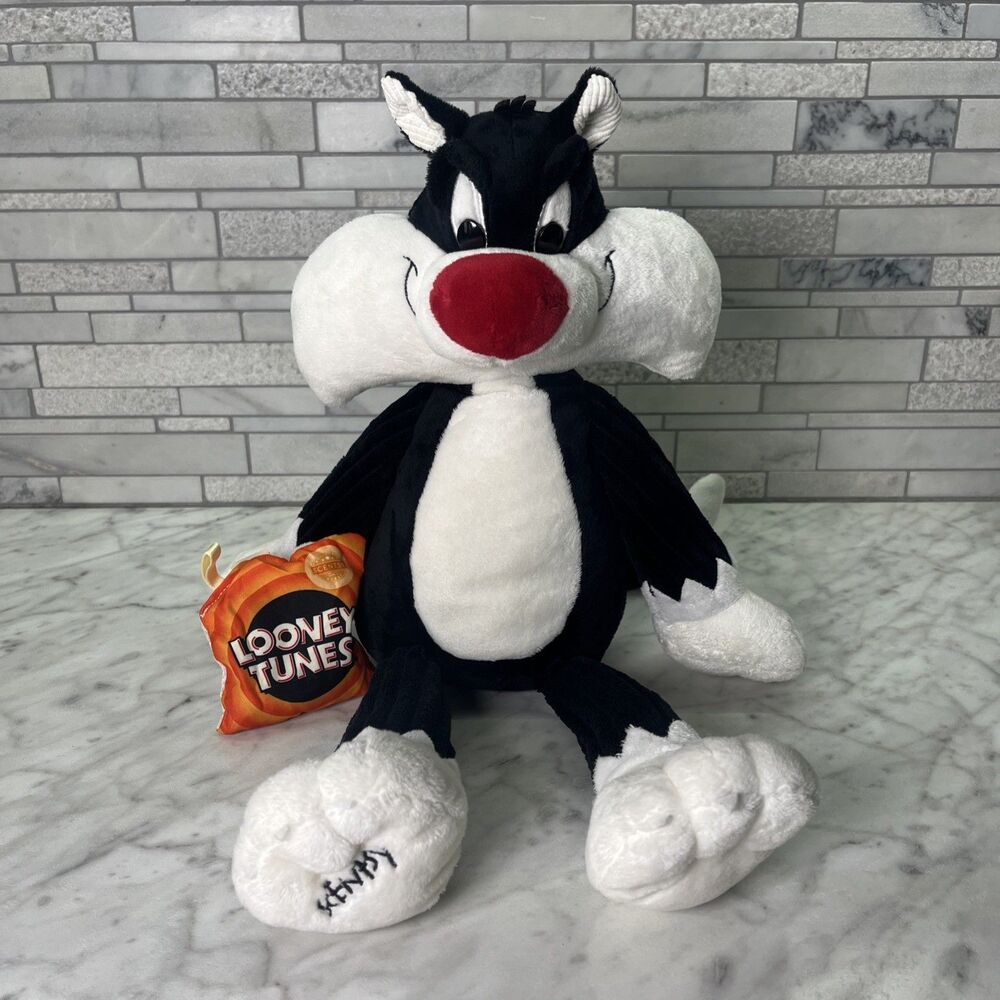 Sylvester The Cat Scentsy Buddy. Plush, Loony Tune s, 2010-2021, inches